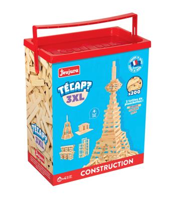 JEUJURA - TECAP? 3XL - 200 houten planken