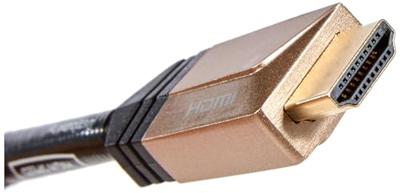 Hama 00122186 HDMI kabel 2 m HDMI Type A (Standaard) Zwart, Brons Hama 00122186 HDMI kabel 2 m HDMI Type A (Standaard) Zwart, Brons