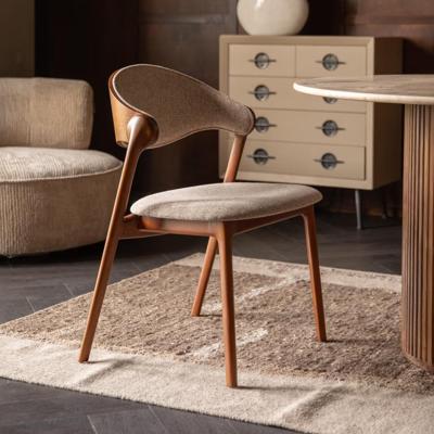 Dutchbone Babington eetkamerstoel Beige