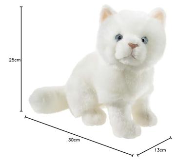 Heunec Kat wit (24cm)