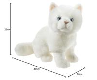 Heunec Kat wit (24cm) - thumbnail