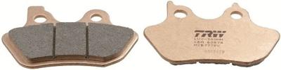 TRW remblokken "mcb 777 brake pad mcb 777 sv sintered metal