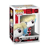 DC Harley Quinn Funko Pop Vinyl: Harley Quinn with Bat - thumbnail