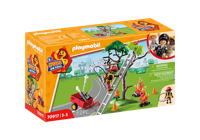 Playmobil® 70917 D.O.C brandweeractie red de kat - thumbnail