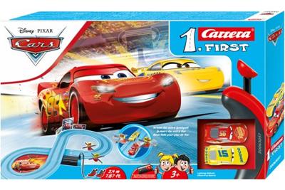Carrera First 20063037 Disney Pixar Cars - Race of Friends Startset