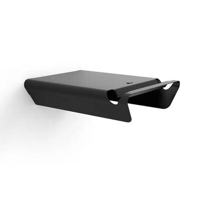 Steun voor fietsen Rei 8070 Zwart Fiets Staal Mat 32 x 28 x 8,5 cm