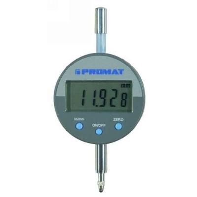 Promat/Tecwerk Meetklok | 12,5 mm | aflezing mm 0,01 | digitaal - 4000851530