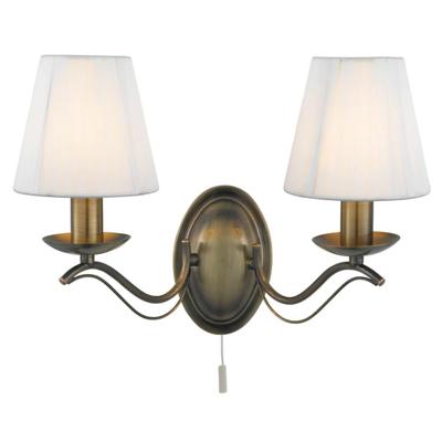 Searchlight Antieke wandlampAndretti - 9822-2AB