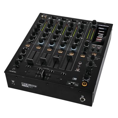 Reloop RMX-60 vierkanaals DJ mixer