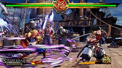 Samurai Shodown (verpakking Duits, game Engels)