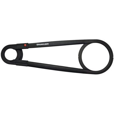 Hebie chainglider 350 v44t a18-22t 24/26-inch open zwart