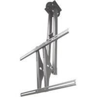 Neomounts PLASMA-C100 TV-plafondbeugel In hoogte verstelbaar 94,0 cm (37) - 190,5 cm (75) Kantelbaar en zwenkbaar - thumbnail
