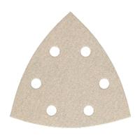 4tecx Schuurdelta 96mm x 96mm x 96mm korrel 180 gaten 15 10 stuks - thumbnail