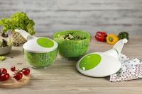 Saladecentrifuge Ibili 783626 Ø 26 cm Wit Groen - thumbnail