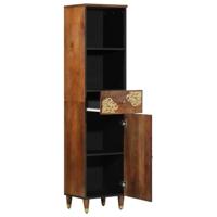 Dressoir Honingbruin 38 x 33.5 x 160 cm Massief mangohout - thumbnail