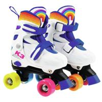K3 rolschaatsen regenboog - maat 34/37 - thumbnail