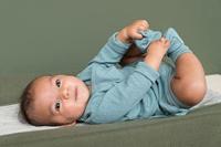 Baby's Only babyslofjes Melange Clay Maat - thumbnail