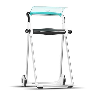 Tork 652000 houder handdoeken & toiletpapier Dispenser voor papieren handdoeken (rol) Turkoois, Wit Tork 652000 houder handdoeken & toiletpapier Dispenser voor papieren handdoeken (rol) Turkoois, Wit