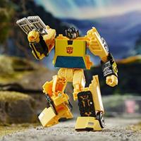 Transformers Generations War for Cybertron: Earthrise Deluxe Class Action Figure Sunstreaker 14 cm - thumbnail