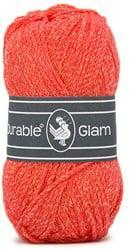 Durable Glam 2190 Coral - Haakgaren / Breigaren