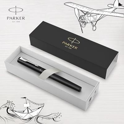 Rollerpen parker vector xl m zwart Rollerpen parker vector xl m zwart