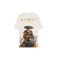 Ghost of Yotei T-Shirt Samurai Loose Fit Size M - thumbnail