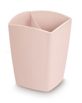 CEP Mineral pennenbakje, 2 vakken, magnetisch, roze