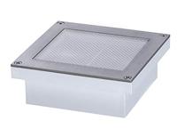 Paulmann Brick 94336 Vloerlamp (inbouw) LED vast ingebouwd LED 3 W Aluminium, Grijs - thumbnail