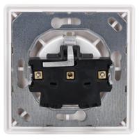 Jung AS1520WW Wandcontactdoos met randaarde Inzetstuk 1-voudig Alpine-wit 1 stuk(s) - thumbnail