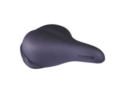 Simson Zadel comfort zwart