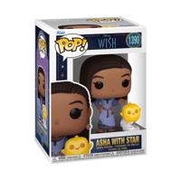 Disney Wish Funko Pop Vinyl: Asha with Star - thumbnail