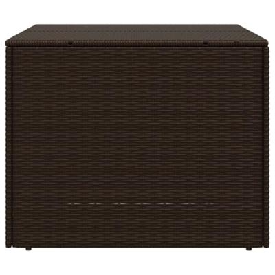 Tuinbox 291 L poly rattan bruin