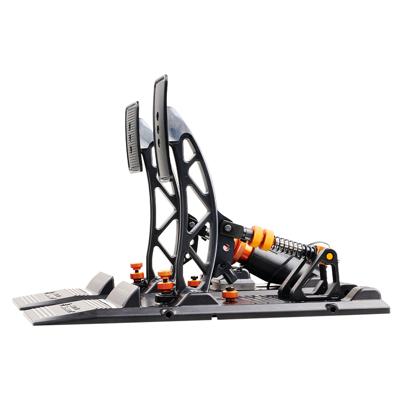 Asetek SimSports Forte S-Series Sim Racing Gas and Brake