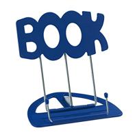 Konig & Meyer 12440 Uniboy boekenstandaard blauw - thumbnail