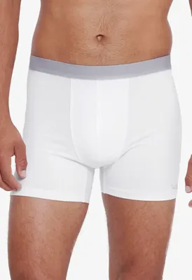 2-Pack heren short - GO Abc - Biologisch katoenen ondergoed heren - ondergoed heren