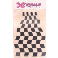 Diverse Stickervlag wave carbon - thumbnail