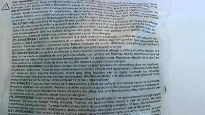 Amscan ballonnen flamingo 27 cm blauw/groen 6 stuks