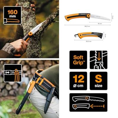 Fiskars Handzaag groftandig 22,5cm, SW73 - 1000613 - 1000613 - thumbnail