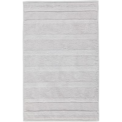 Cawö Cawö Noblesse2 Uni Gastendoekje 30x50 Sterling