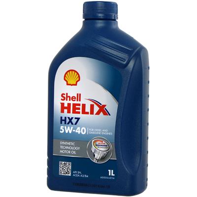 Motorolie Shell Helix HX7 5W40 A3/B3/B4 1L 550070318