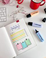 Fluoriscerende Markeerstift Stabilo 70/125 Oranje (10 Stuks) - thumbnail