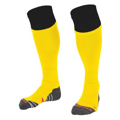 Stanno 440106 Combi Sock - Yellow-Black - 45/48 Stanno 440106 Combi Sock - Yellow-Black - 45/48