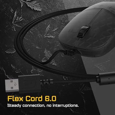 Endgame Gear XM2 8k Gaming-muis Kabelgebonden Optisch 6 Toetsen 26000 dpi