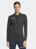 Craft 1912748 Extend Half Zip W - Asphalt - XXS - thumbnail