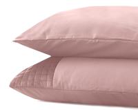Velvet Band Roze 2pack slopen Pink 60 x 70 cm - thumbnail