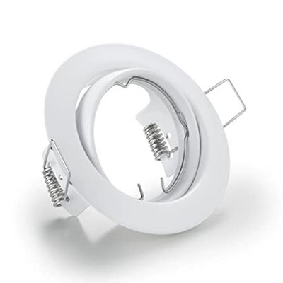 Trio Ronde inbouwspotJura GU10 8,3cm wit - 650100131