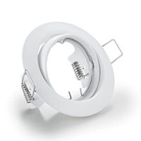 Trio Ronde inbouwspotJura GU10 8,3cm wit - 650100131 - thumbnail