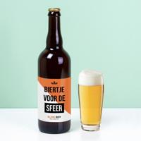 Bierfles Biertje voor de sfeer (750 ml) - thumbnail