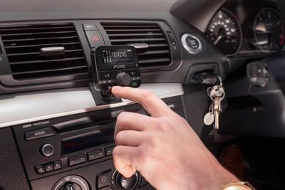 Pure - Highway 600 DAB/DAB+ Car Adapter