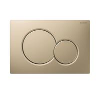 Geberit Sigma 01 drukplaat / bedieningspaneel mat beige - thumbnail